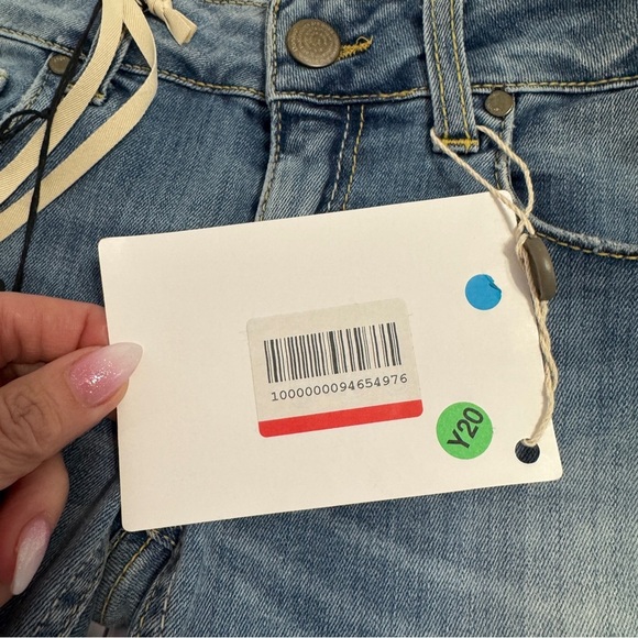 Dondup Jay White Focus Jeans Size 26 Made in Italy | Premium Denim - Picture 8 of 15